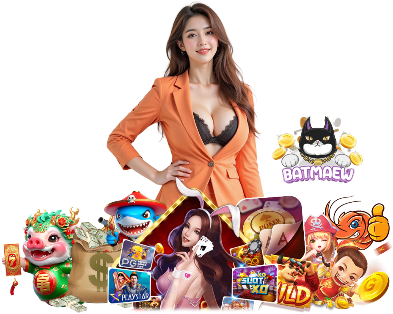 BATMAEW SLOT โบนัสสูง